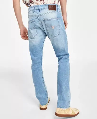 Men's Slim Straight Fit Jeans -Fletcher - 7