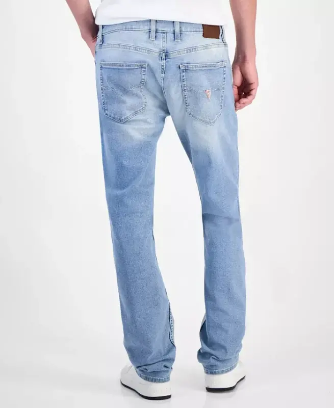 Men's Slim Straight Fit Jeans -Fletcher - 8