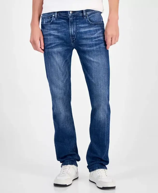 Men's Slim Straight Fit Jeans -Weller - 3