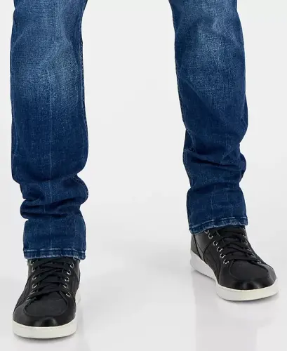 Men's Slim Straight Fit Jeans -Weller - 8