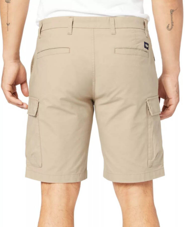 Men's Smart 360 Tech™ 9” Cargo Shorts Taupe Sand - 2