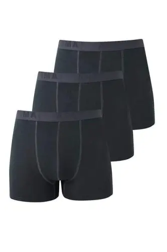 Men's Smoked Bamboo Boxer 3-Pack - 5