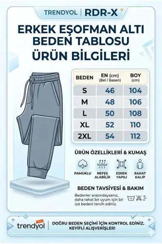 Men's Smoked Pocket Detailed Relaxed Fit Straight Leg Scuba Fabric Sweatpants-Smoked 