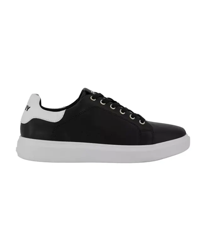 Men's Smooth Leather Sneakers - 6