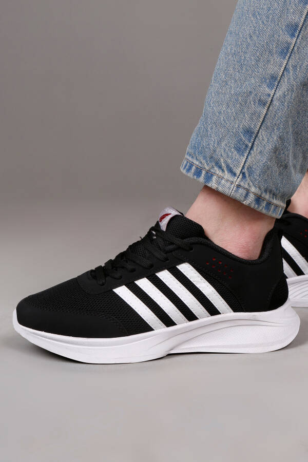 Men's Sneaker Sports Shoes Comfortable Breathable Flexible Quality Lace-Up Orthopedic Practical - 6