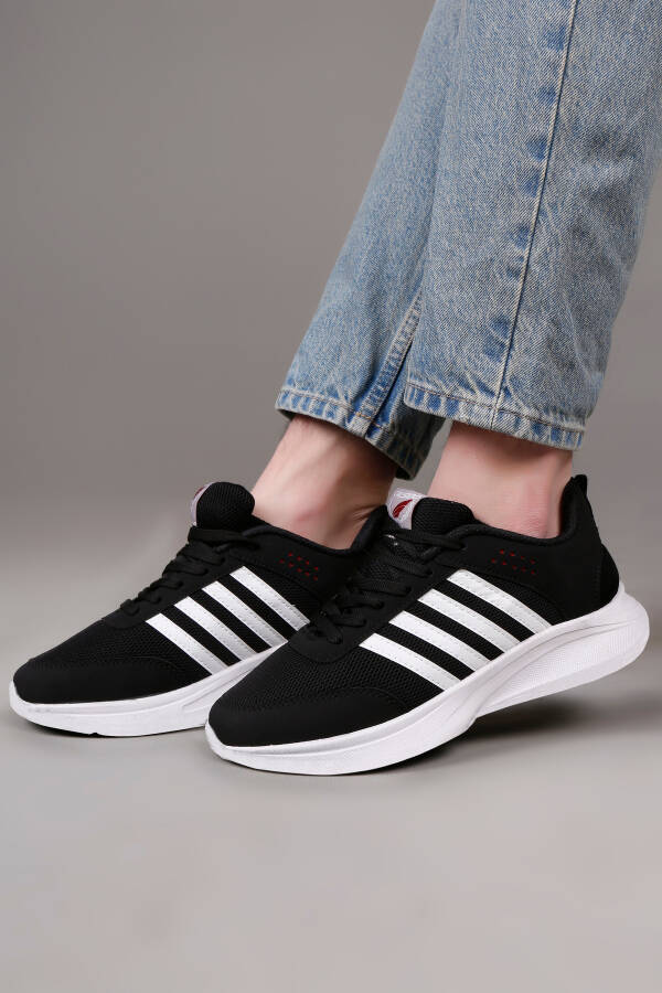 Men's Sneaker Sports Shoes Comfortable Breathable Flexible Quality Lace-Up Orthopedic Practical - 7