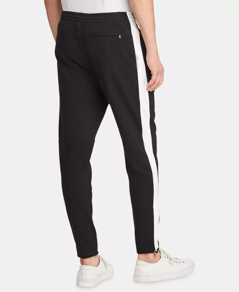 Men's Soft Cotton Active Jogger Pants Polo Black - 2