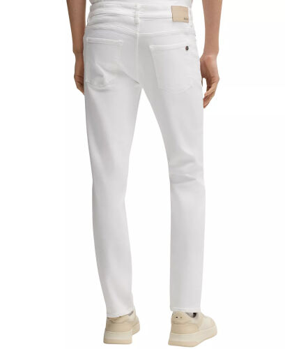 Men's Soft-Motion Slim-Fit Jins - HUGO BOSS (1)