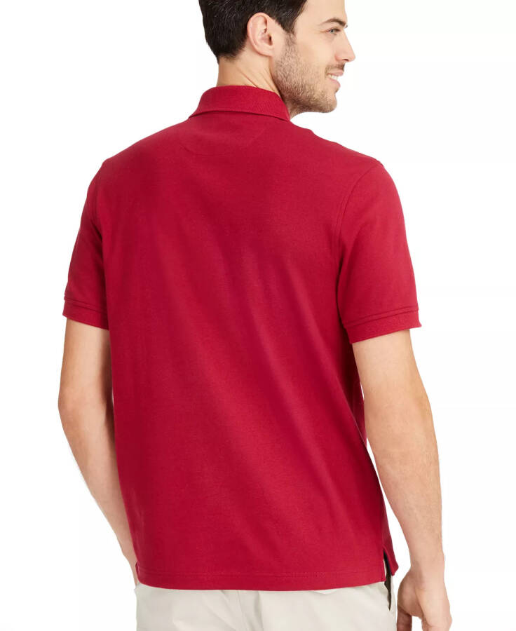 Men's Soft Touch Interlock Polo, Created for Modazone Clay Red - 5