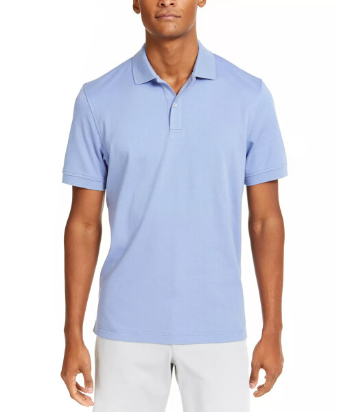 Men's Soft Touch Interlock Polo, Created for Modazone Wedgewood - 4