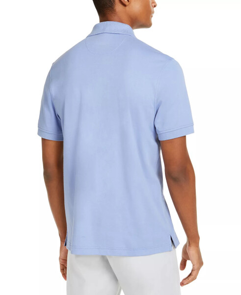 Men's Soft Touch Interlock Polo, Created for Modazone Wedgewood - 5