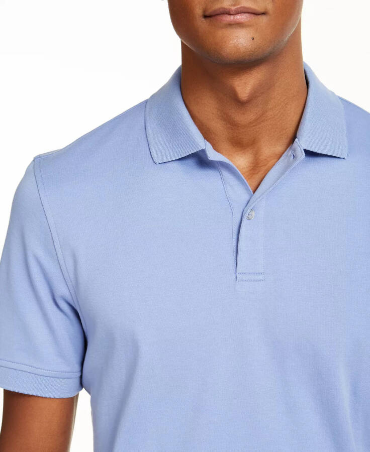 Men's Soft Touch Interlock Polo, Created for Modazone Wedgewood - 6