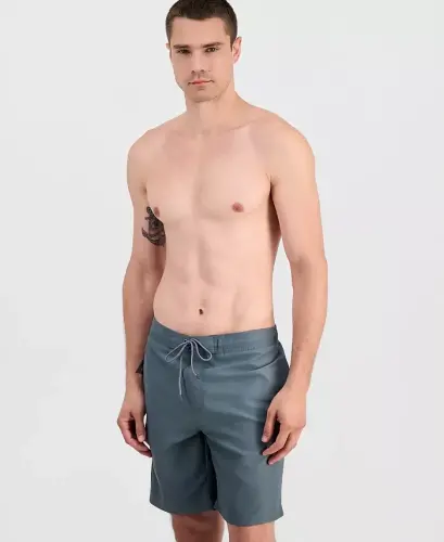 Men's Solid Quick-Dry 9