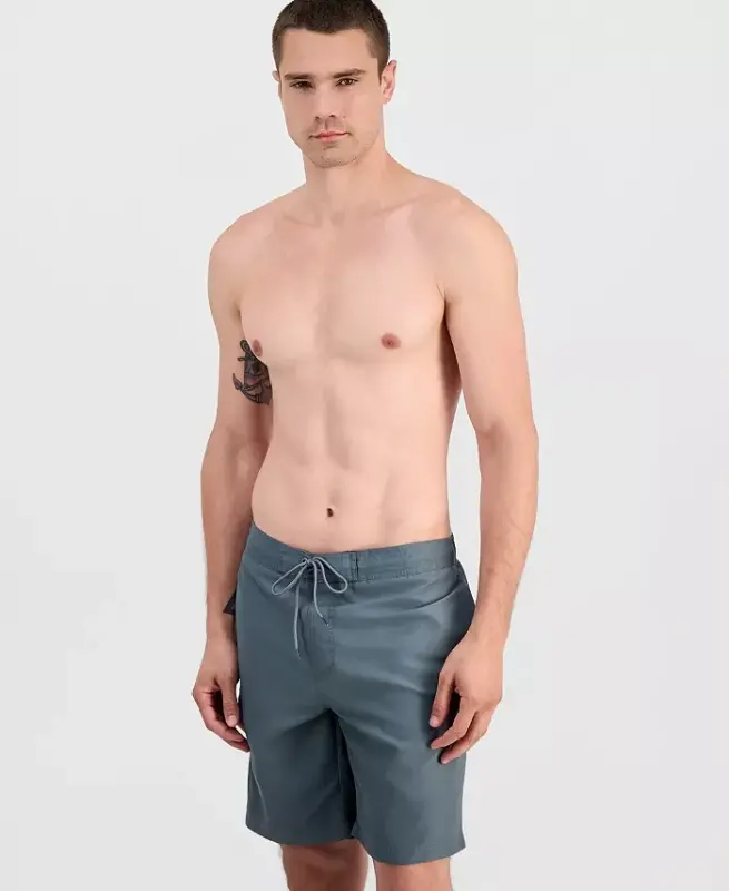 Men's Solid Quick-Dry 9