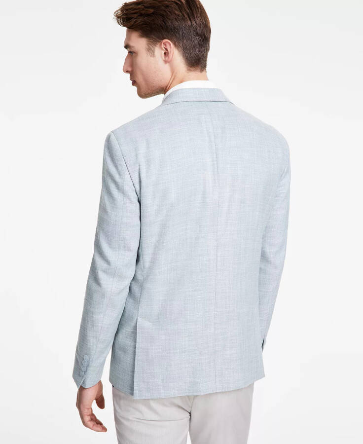 Men's Solid Slim-Fit Soft Sport Coat Mint - 2