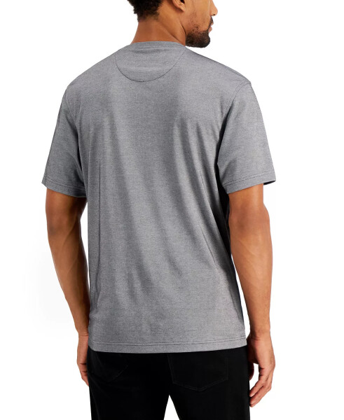 Men's Solid Supima Blend Crewneck T-Shirt, Created for Modazone Dark Lead Opd - 2