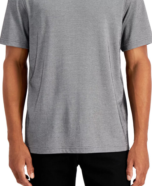 Men's Solid Supima Blend Crewneck T-Shirt, Created for Modazone Dark Lead Opd - 3