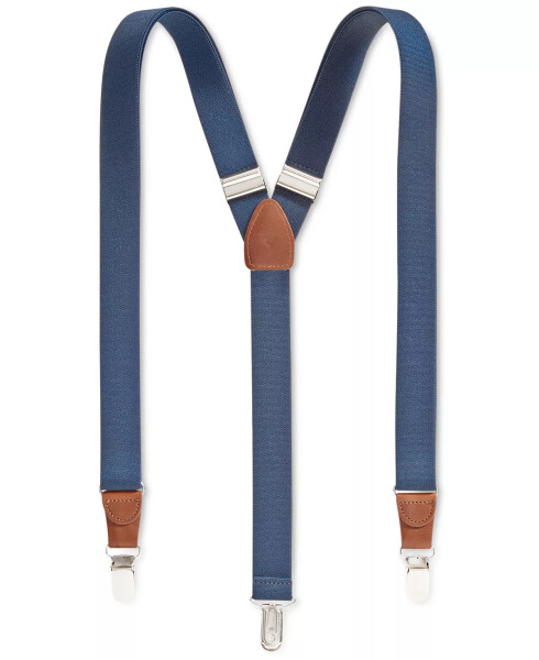 Men's Solid Suspenders, Created for Modazone 