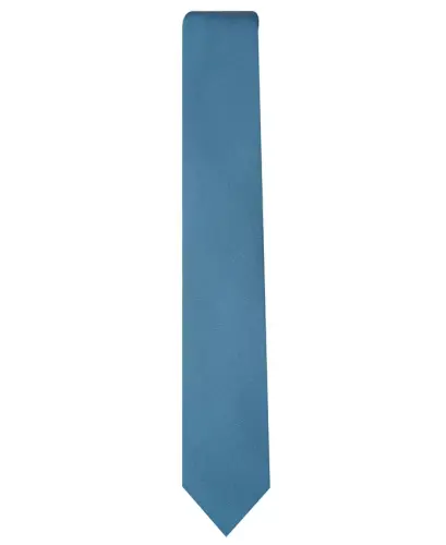 Men's Solid Texture Slim Tie, Created for Modazone - ALFANI (1)