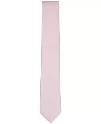 Men's Solid Texture Slim Tie, Created for Modazone - Orchid - Alfani (1)
