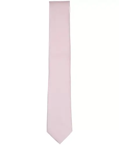 Men's Solid Texture Slim Tie, Created for Modazone - Orchid - ALFANI (1)