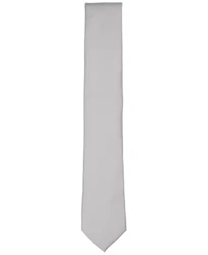 Men's Solid Texture Slim Tie, Created for Modazone - Violet - 4