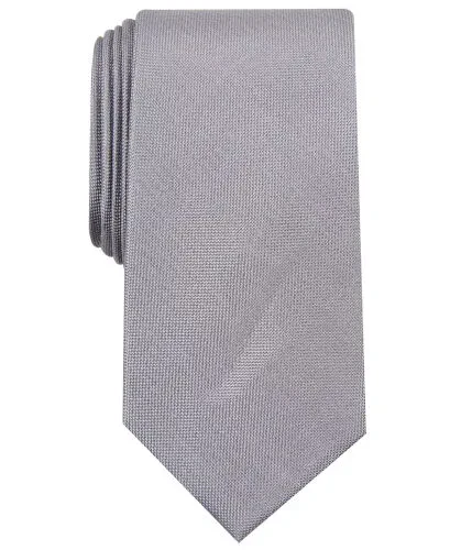 Men's Solid Tie, Created for Modazone - CLUB ROOM