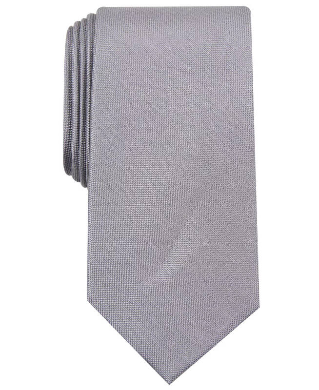 Men's Solid Tie, Created for Modazone - 1