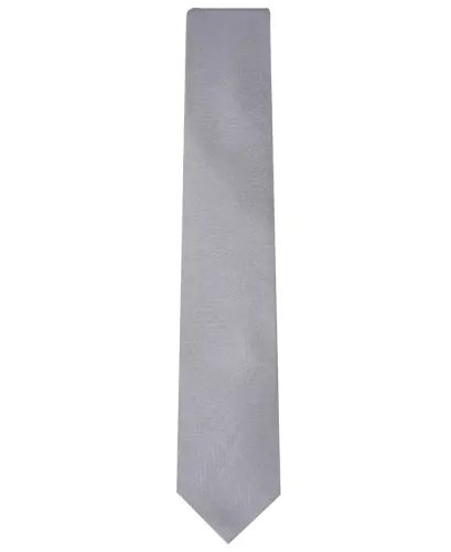 Men's Solid Tie, Created for Modazone - CLUB ROOM (1)