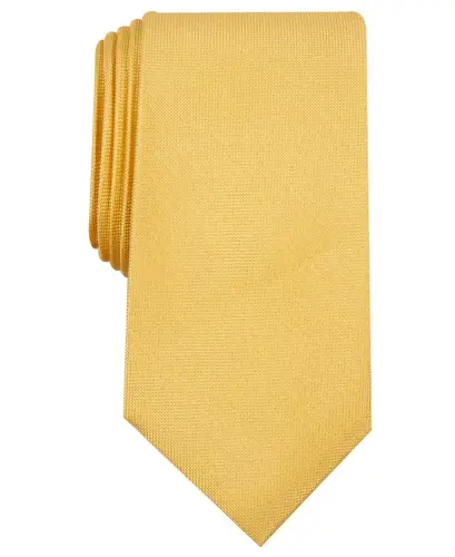 Men's Solid Tie, Created for Modazone 