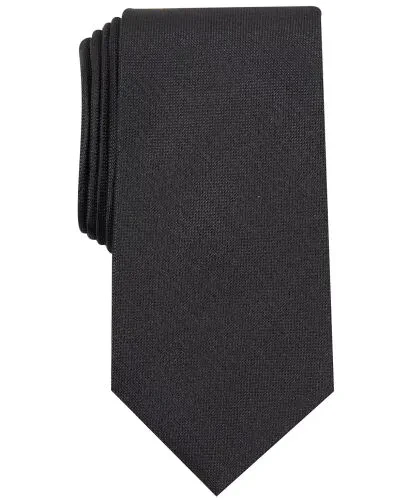 Men's Solid Tie, Created for Modazone - CLUB ROOM