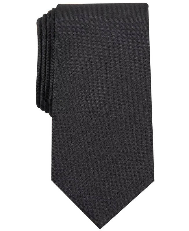 Men's Solid Tie, Created for Modazone - 1
