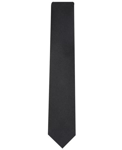 Men's Solid Tie, Created for Modazone Black - 2