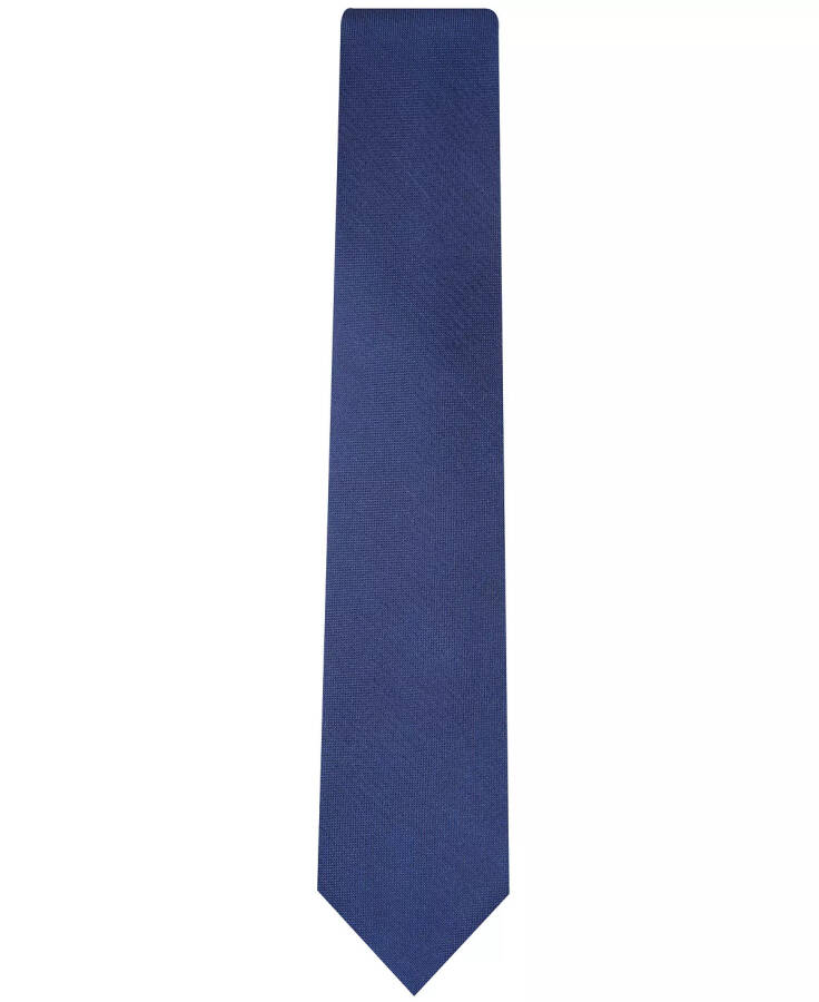 Men's Solid Tie, Created for Modazone Navy - 2