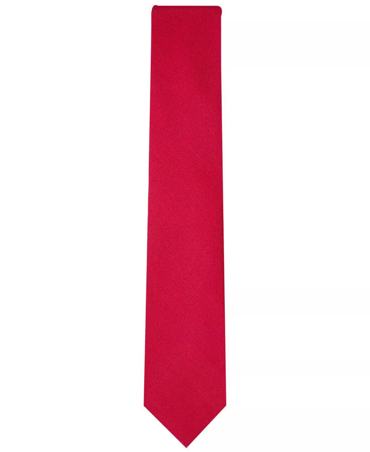 Men's Solid Tie, Created for Modazone Red - 2