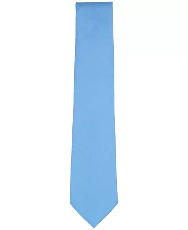 Men's Solid Tie, Created for Modazone - Sky - 2