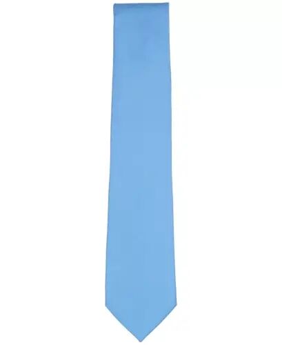 Men's Solid Tie, Created for Modazone - Sky - Club Room (1)