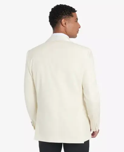 Men's Solid White Sport Coat - TOMMY HILFIGER (1)