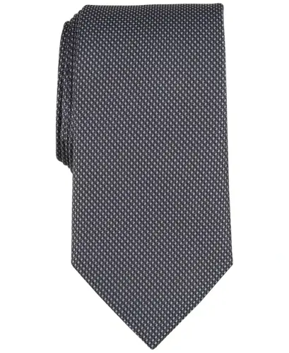 Men's Sorrento Solid Tie - Black - 1