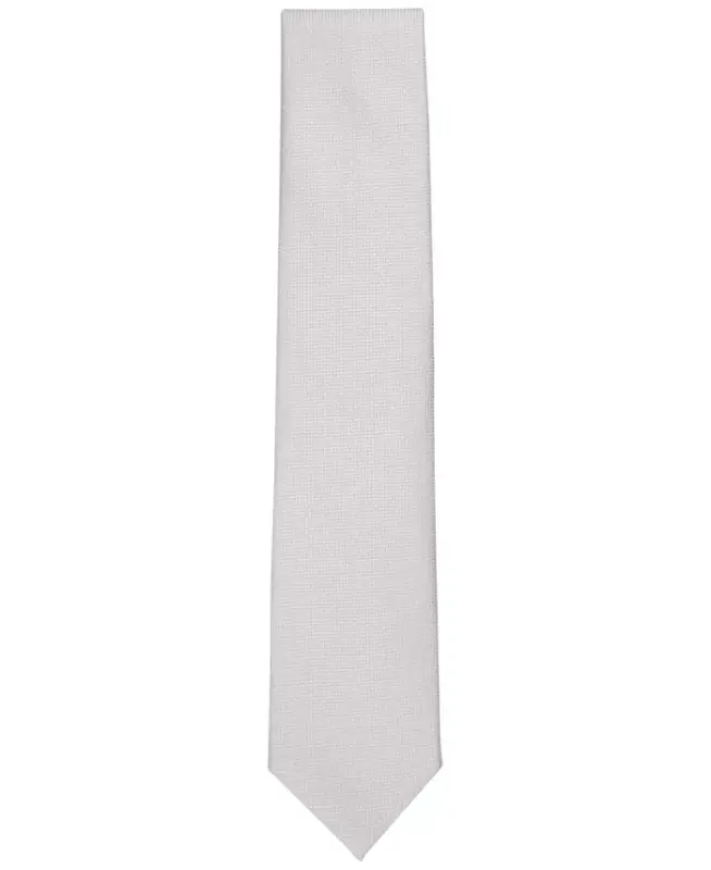 Men's Sorrento Solid Tie-Grey - 2