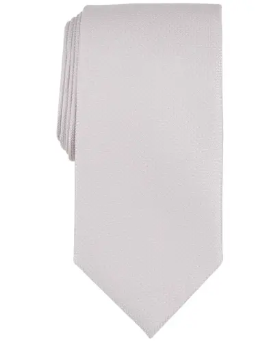 Men's Sorrento Solid Tie-Grey 