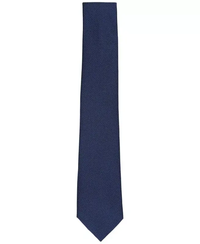 Men's Sorrento Solid Tie - Night - 2