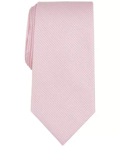 Men's Sorrento Solid Tie - Pink 