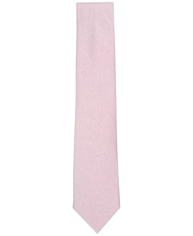 Men's Sorrento Solid Tie - Pink - 4