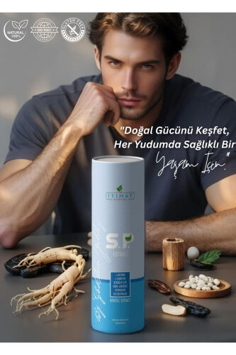 Men's Special Set | Ginseng-coenzyme Q10-l Arginine-carob-l-carnitine Extract- S.p. Paste 800g - İTIMAT BITKISEL 1995 (1)