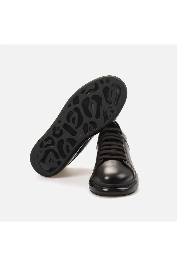 Men's Sport & Sneaker C0610-Black - 5