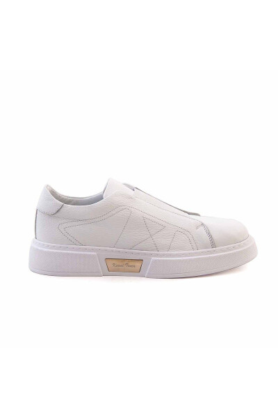 Men's Sports & Sneaker 18303-White - KEMAL TANCA