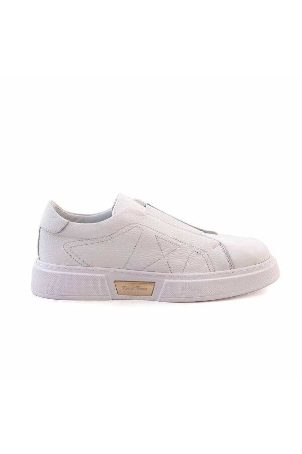 Men's Sports & Sneaker 18303-White - 1