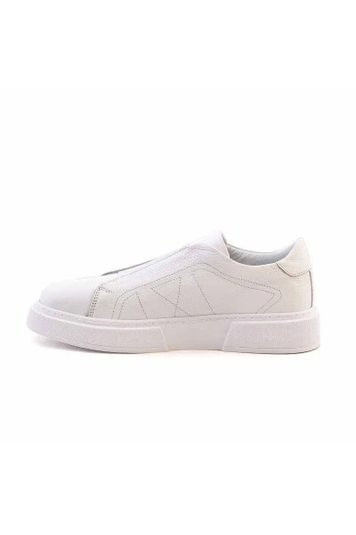 Men's Sports & Sneaker 18303-White - KEMAL TANCA (1)