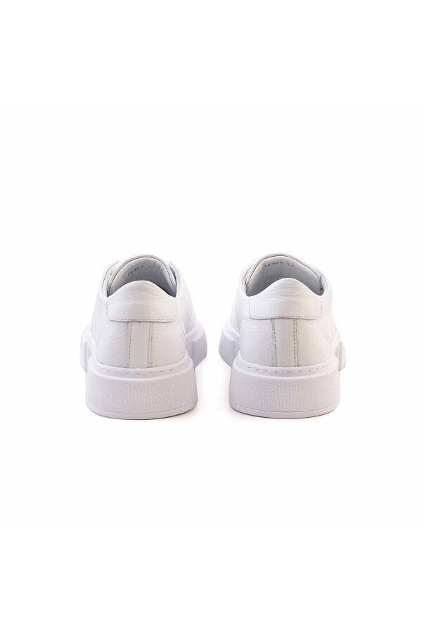 Men's Sports & Sneaker 18303-White - 4
